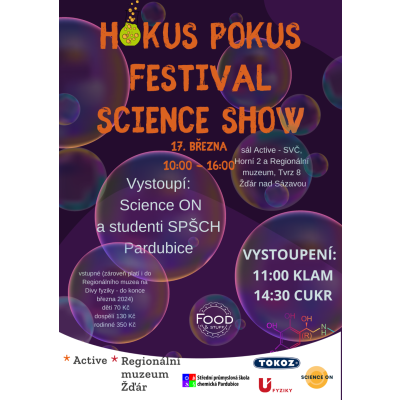 2. ročník Hokus Pokus Science show