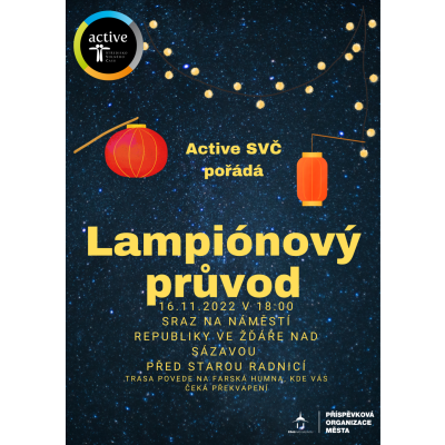 Lampionový průvod